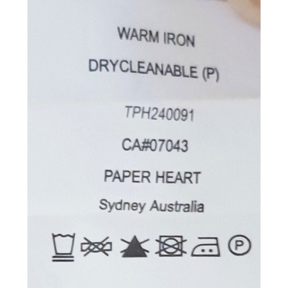 Paper Heart Australia Maxi Sundress Halter Neckline  Sun Beach Cocktails Sz M - Picture 9 of 11